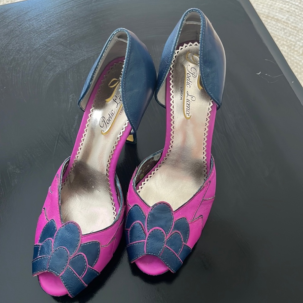 Poetic license London heels